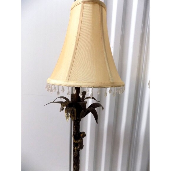 Monkey Lamps Figurine Statue Sculptures Chimps Buffet Table Lamps - Picture 2 of 11